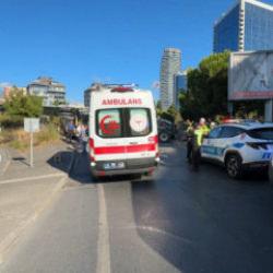 İETT otobüsü kaza yaptı! Yaralılar var