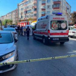 Küçükçekmece'de tankerin altında kalan kadın öldü! Kaza anı ortaya çıktı