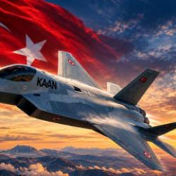 Yerli ve milli silahlar sınırları aştı! KAAN için iki ülke sıraya girdi