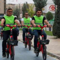 Gaziantep Büyükşehir'den Avrupa Hareketlilik Haftası'nda özel bisiklet sürüşü