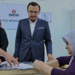Sincan Ulubatlı Hasan'da kentsel dönüşüm sürecinde yüzde 90'lık uzlaşı
