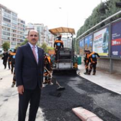 Konya'da bisiklet yollarının konforunu arttırmak amacıyla özel ekip kuruldu