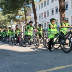 Avrupa bisiklet başkenti Konya'da örnek proje
