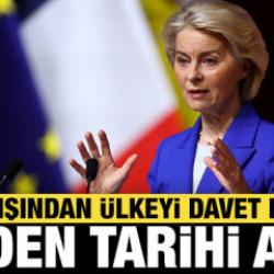 AB tarihinde bir ilk: Kıta dışından ülke aday olacak!