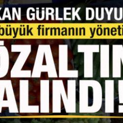 Bakan Gürlek duyurdu: 41 büyük firmanın yöneticisi gözaltına alındı! İsim isim tam liste