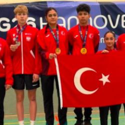 Gaziantep Büyükşehir Belediyesi'nin sporcuları Dünya arenasında ses getirdi!