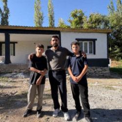 Hakkari'de başarıyla gündem olmuşlardı! İkizlere yeni yuva