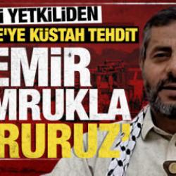 Husi yetkiliden Türkiye'ye küstah tehdit: ''Demir yumrukla vururuz''
