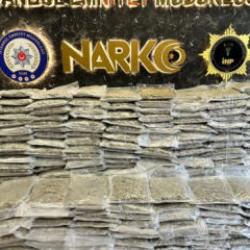 İstanbul'da dev operasyon: 409 kilo skunk ele geçirildi