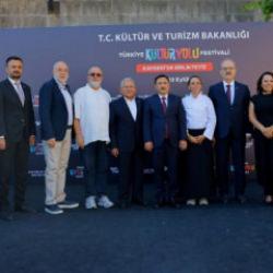 Kayseri Kültür Yolu Festivali'nde 9 günlük maraton tamamlandı 