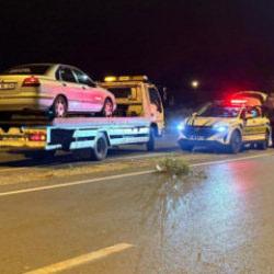 Kayseri'de 'dur' ihtarına uymayan sürücüye 250 bin TL ceza kesildi 