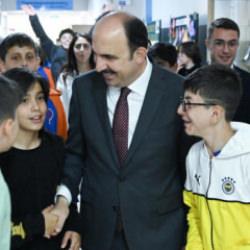 Konya Büyükşehir'den öğrencilere eğitim desteği