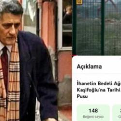 Pusu'nun hesabında skandal 'Kozinoğlu' paylaşımı: Mezarının açıldığı gün paylaşıp sildiler