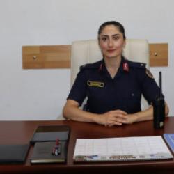 Jandarma Teğmen Nevin Saygılı, Bolu’nun ilk kadın karakol komutanı oldu