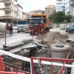 Ankara'da altyapı çilesi! Kanalizasyon taştı...