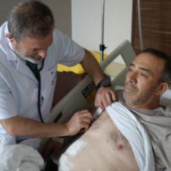 Samsun'da doktorun, 'Senin kalbin mi yok?' sorusu gerçeği ortaya çıkardı