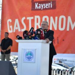 4'üncü Kayseri Gastronomi Günleri 22 Ekim'de start verecek