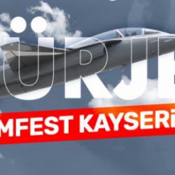 Hürjet ve Türk Yıldızları, 8’inci Bilimfest Kayseri’de gökyüzü tutkunlarıyla buluşacak