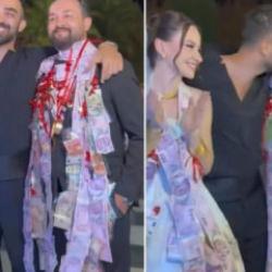 Altını bile solladı: Düğün hediyesi dudak uçuklattı! Böylesi hiç görülmedi