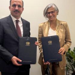 Başkan Altay, UN-Habitat ile dünya belediyelerine örnek olacak protokolü imzaladı