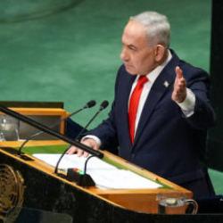 BM'de utanç tablosu! İşte Netanyahu konuşurken salonu terk etmeyen ülkeler!