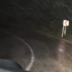 Eylül ayında kar sürprizi! Bir anda yağmaya başladı