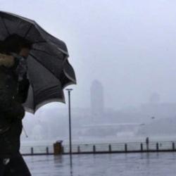 İstanbul'a kış havası geldi! 14 ile fırtına ve sel uyarısı