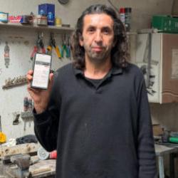 Adına yazılan cezayı göründe şoke oldu! 'Mardin nere, Bolu nere' diyerek sitem etti 