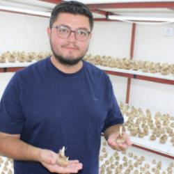'Kayseri’de yetişmez' dediler, dinlemedi üretti! Kilogramı 900 bin TL