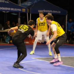 Konya’da basketbol şöleni başlıyor! 3x3 turnuvası için geri sayım