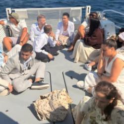 Muğla'da 'şık giyimli' şüpheliler kaçak göçmen çıktı