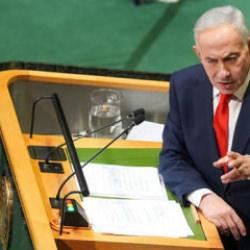 Netanyahu BM kürsüsüne bombayla geldi! Şifre çözüldü: Kirli niyeti bambaşkaymış...