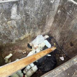 Okul yakınındaki çöp kutusunda patlama: Polis inceleme başlattı