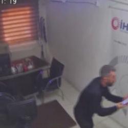 Şanlıurfa'daki 5,4'lük deprem anı kamerada