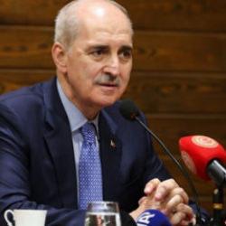 Numan Kurtulmuş, Konya’da Filistin maçındaki dayanışmaya kayıtsız kalmadı