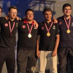 Teknofest'e damga vuran lise! Üçüncü kez birincilik kazandılar