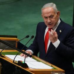 Türkiye'den Netanyahu'nun BM şovuna 'üçüncü katip' seviyesinde yanıt
