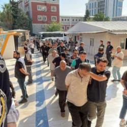 Yasa dışı bahis operasyonunda 46 şüpheli adliyede