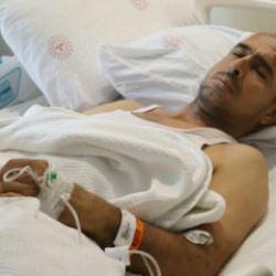 Soma'da madendeki göçükte yaralı kurtarılan işçi dehşeti anlattı 