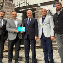 Başkan Metin’den TİMBİR'e anlamlı ziyaret