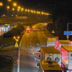 Anadolu Otoyolu'nda kimyasal alarmı! İstanbul yönü trafiğe kapandı