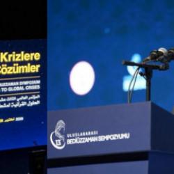 Bilal Erdoğan'dan Bediüzzaman Sempozyumu'nda mesaj: Gücün adaleti büyütmediği bir çağdayız