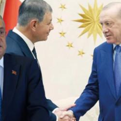Erdoğan-Tugay görüşmesine Özel'den ilk yorum!