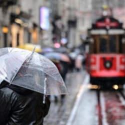 İstanbul Valiliği sağanak için uyardı: Perşembeye kadar sürecek