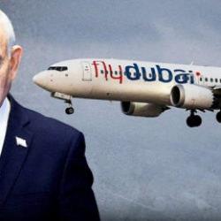 Netanyahu'dan Flydubai açıklaması: Gönderen ağır bedel ödeyecek