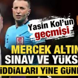 Yasin Kol'un geçmişi mercek altında! Sınav ve yükselme iddiaları yeniden gündemde