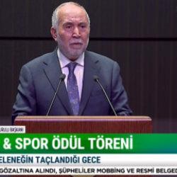 Zekeriya Karaman'dan Sporun Devleri Buluşuyor Ödül Töreni'nde önemli açıklamalar