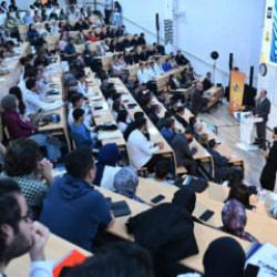 Başkan Altay, SÜ Tıp Fakültesi öğrencileriyle buluştu 