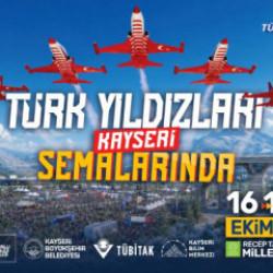 BİLİMFEST Kayseri ile bilim, havacılık ve gökyüzü şöleni yaşanacak 