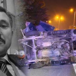 Sakarya'da takla atan araçtan sağ çıktı! Hasara bakarken TIR’ın çarptığı sürücü öldü